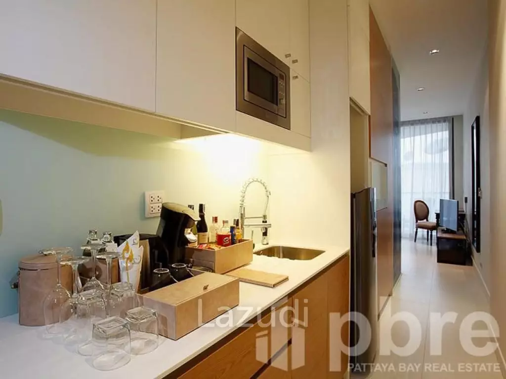 1 Bed 1 Bath 54 SQ.M Modus Beachfront Condo