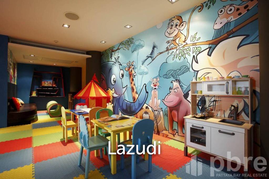 1 Bed 1 Bath 54 SQ.M Modus Beachfront Condo