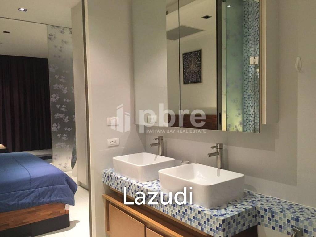 1 Bed 1 Bath 54 SQ.M Modus Beachfront Condo
