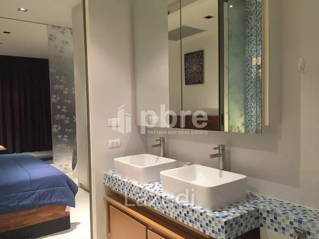 1 Bed 1 Bath 54 SQ.M Modus Beachfront Condo
