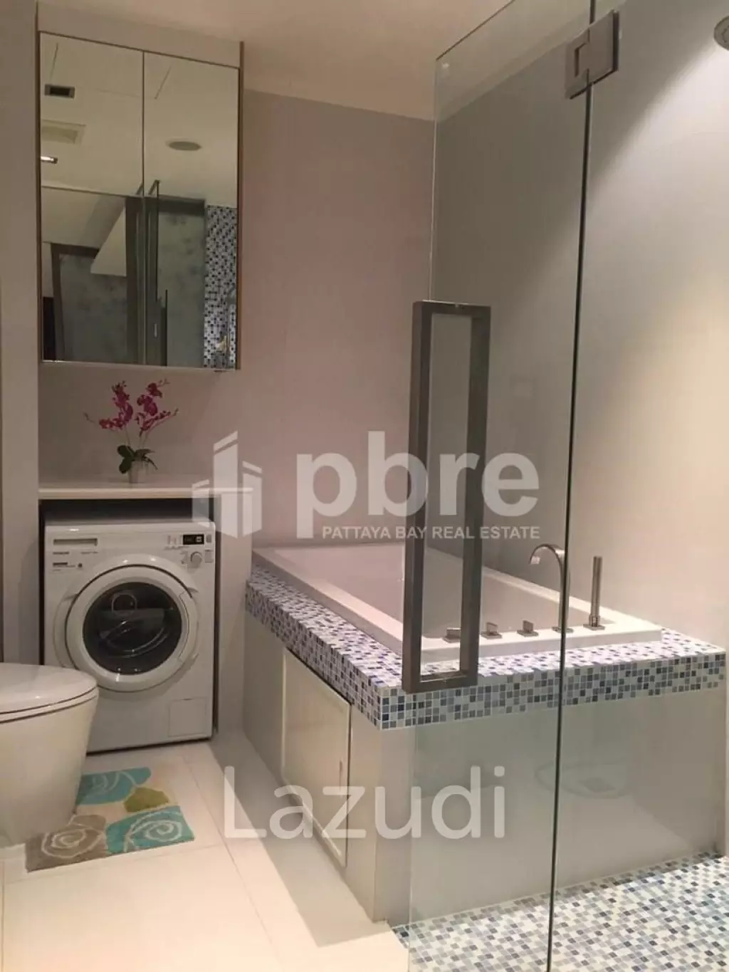 1 Bed 1 Bath 54 SQ.M Modus Beachfront Condo