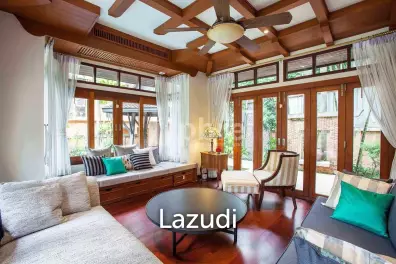 ขายบ้านไทยบาหลี Dharavadi Villa นาจอมเทียน