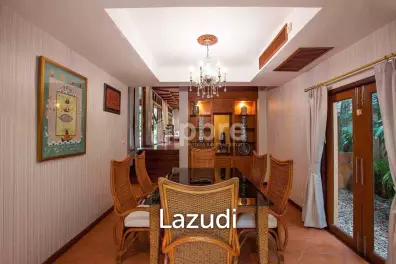 ขายบ้านไทยบาหลี Dharavadi Villa นาจอมเทียน
