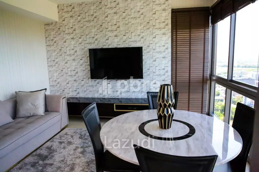 2 Bed 2 Bath 64 SQ.M Unixx Pattaya
