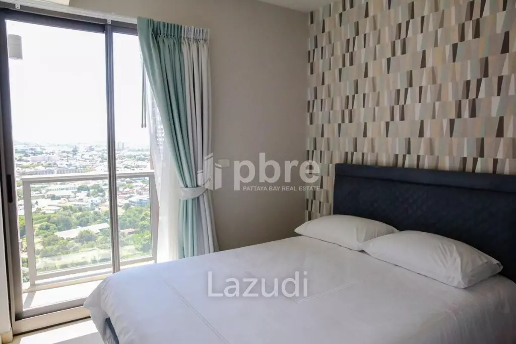 2 Bed 2 Bath 64 SQ.M Unixx Pattaya