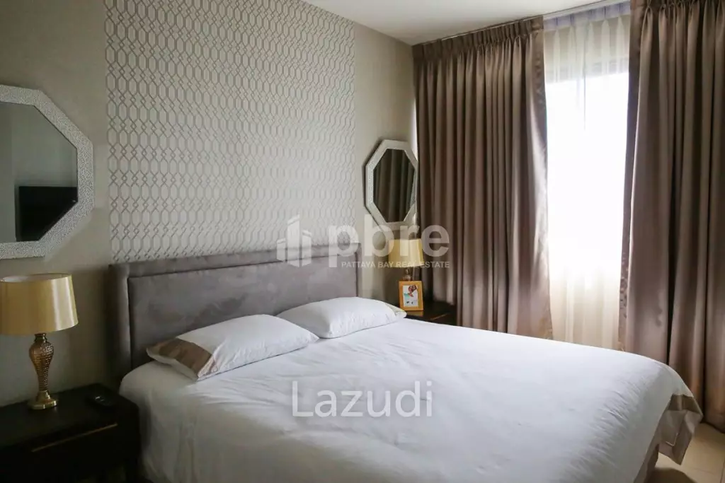 2 Bed 2 Bath 64 SQ.M Unixx Pattaya