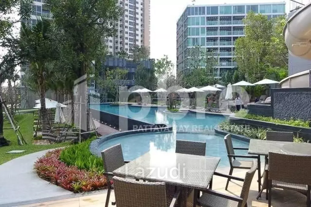 2 Bed 2 Bath 64 SQ.M Unixx Pattaya