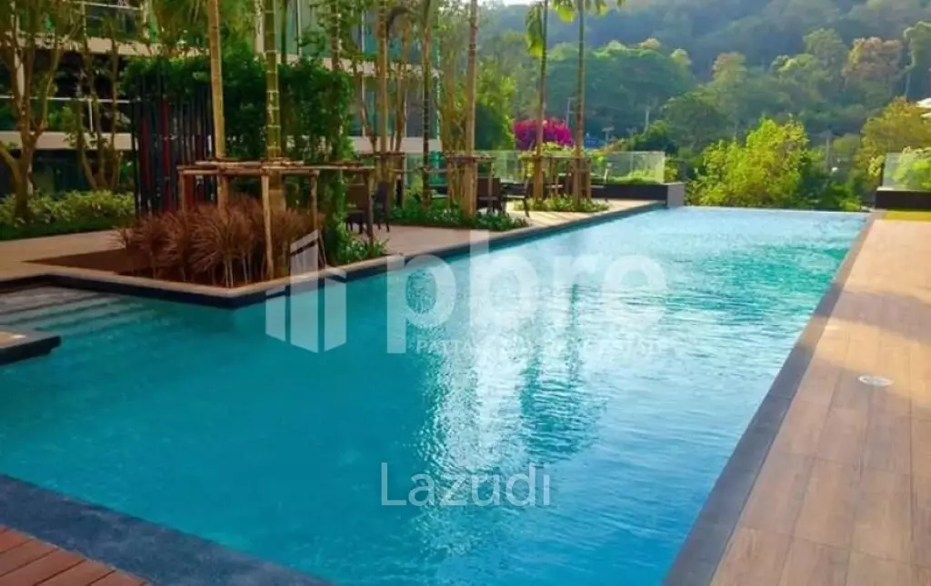 2 Bed 2 Bath 64 SQ.M Unixx Pattaya