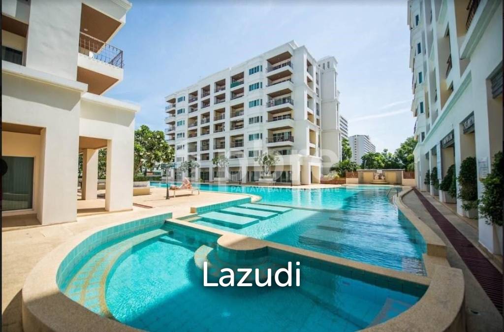 Studio 1 Bath 62 SQ.M  T. W. Jomtien Beach