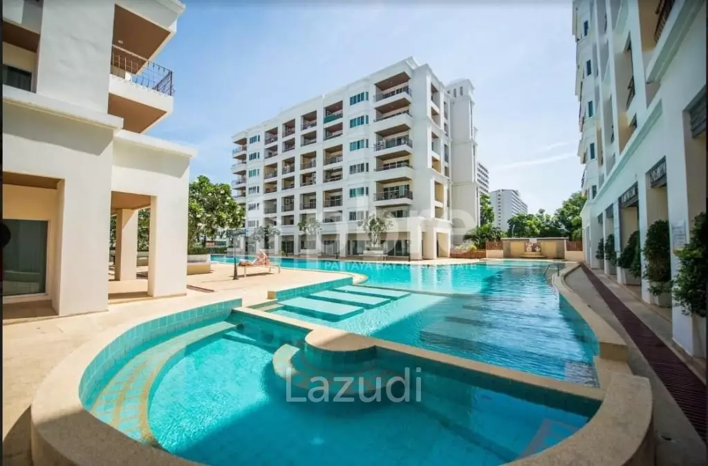 Studio 1 Bath 62 SQ.M  T. W. Jomtien Beach