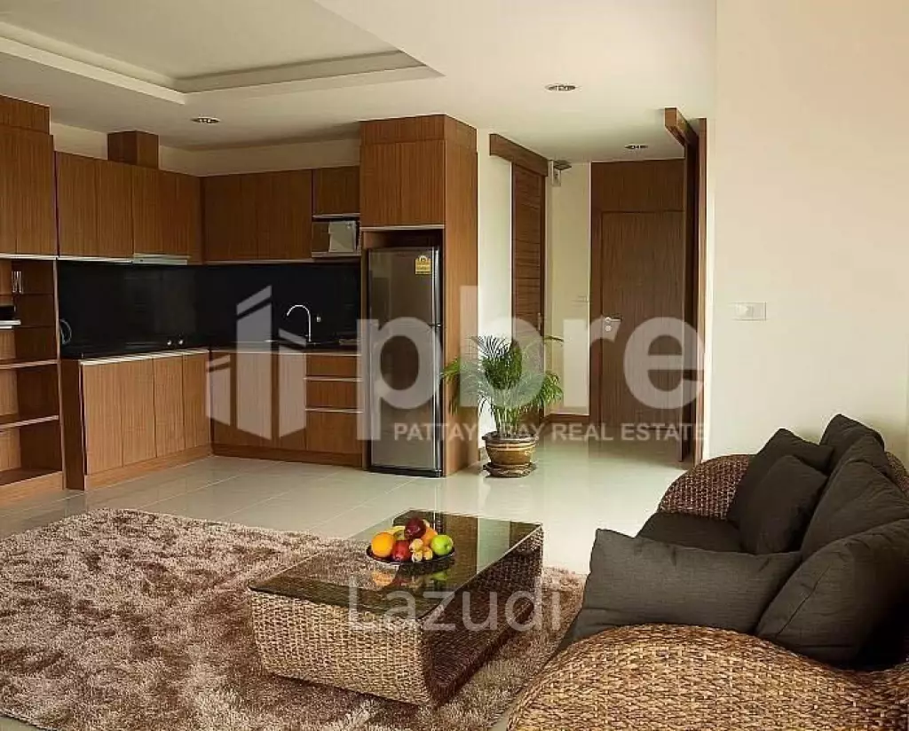 Studio 1 Bath 62 SQ.M  T. W. Jomtien Beach