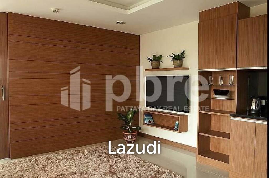 Studio 1 Bath 62 SQ.M  T. W. Jomtien Beach