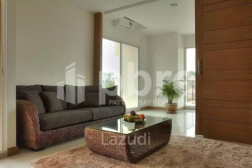 Studio 1 Bath 62 SQ.M  T. W. Jomtien Beach