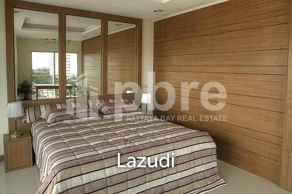 Studio 1 Bath 62 SQ.M  T. W. Jomtien Beach