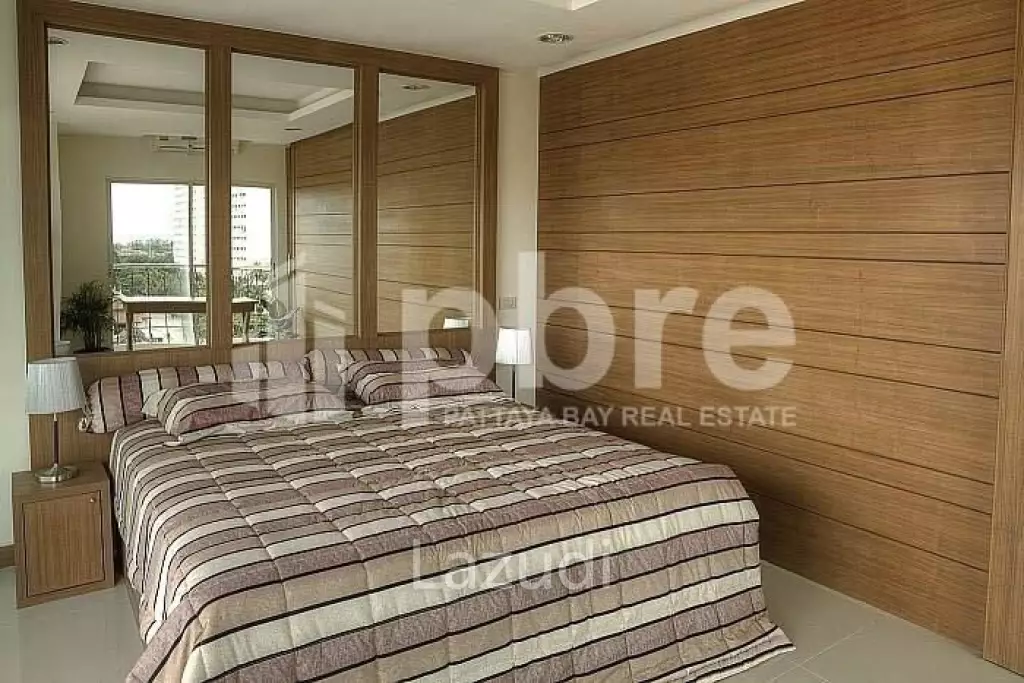 Studio 1 Bath 62 SQ.M  T. W. Jomtien Beach