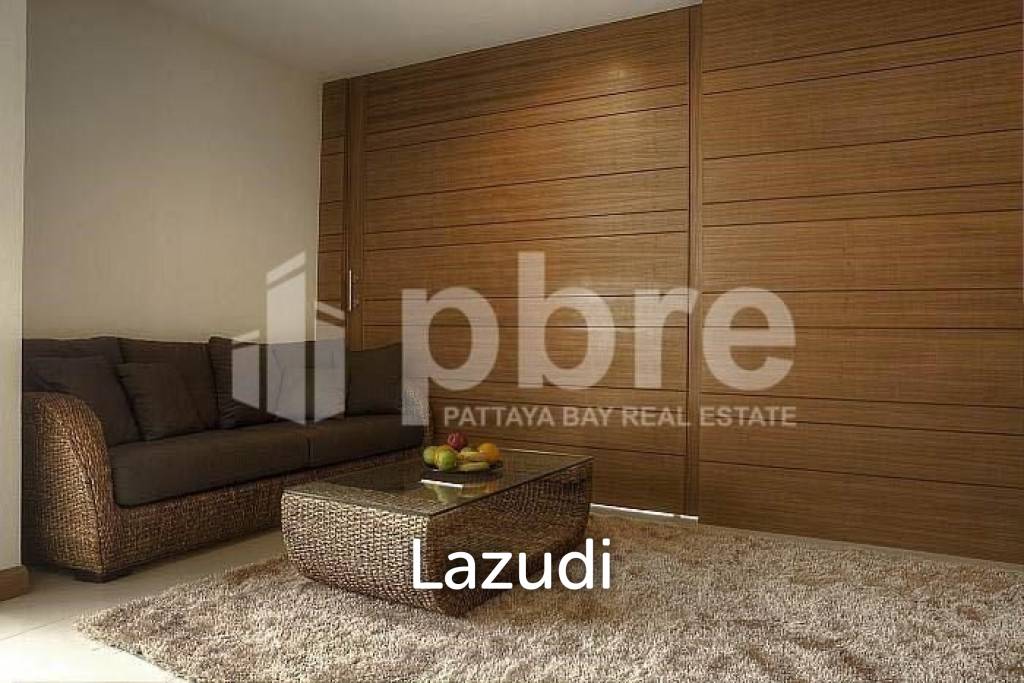 Studio 1 Bath 62 SQ.M  T. W. Jomtien Beach