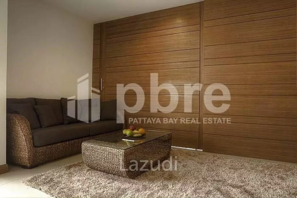 Studio 1 Bath 62 SQ.M  T. W. Jomtien Beach