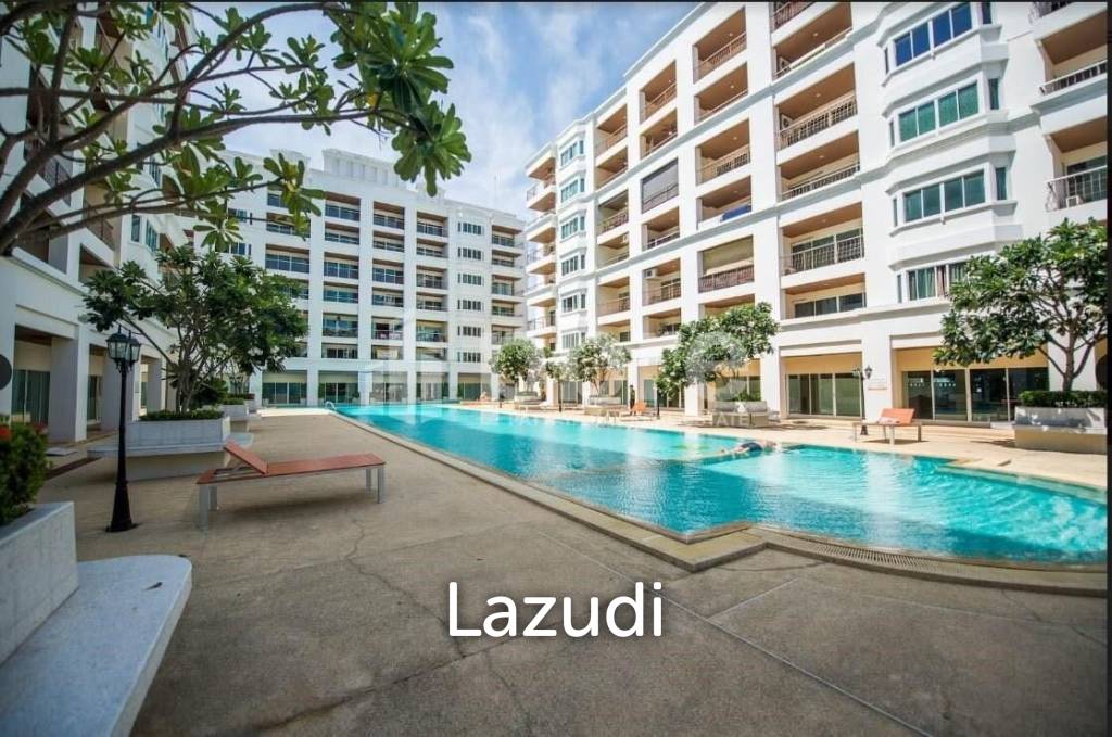 Studio 1 Bath 62 SQ.M  T. W. Jomtien Beach