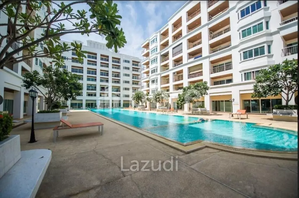 Studio 1 Bath 62 SQ.M  T. W. Jomtien Beach