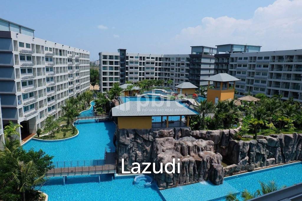 ขายคอนโดใหม่ ลากูน่า บีช รีสอร์ท มัลดีฟส์ จอมเทียน
