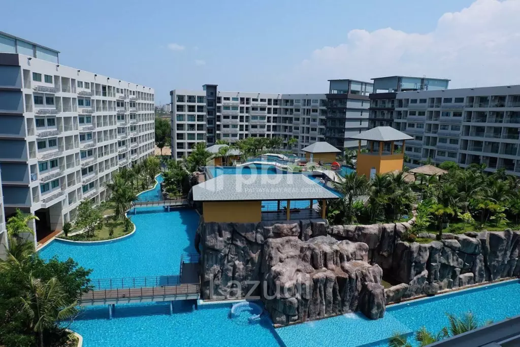 ขายคอนโดใหม่ ลากูน่า บีช รีสอร์ท มัลดีฟส์ จอมเทียน