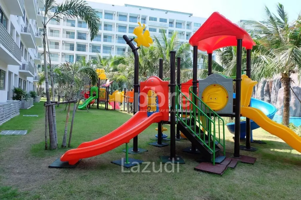 ขายคอนโดใหม่ ลากูน่า บีช รีสอร์ท มัลดีฟส์ จอมเทียน