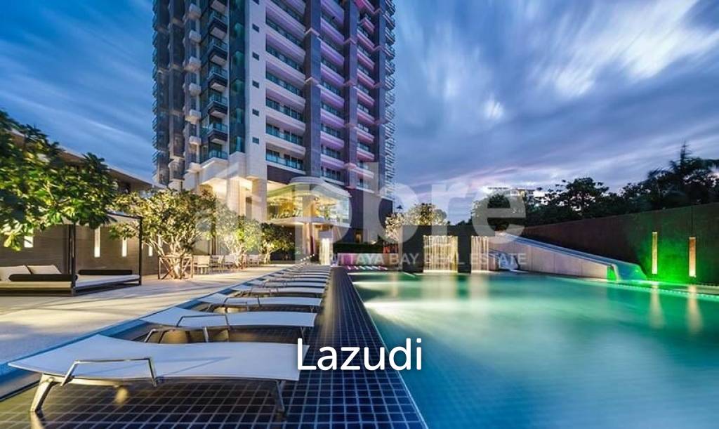 2 Bed 2 Bath 102 SQ.M Reflection Jomtien