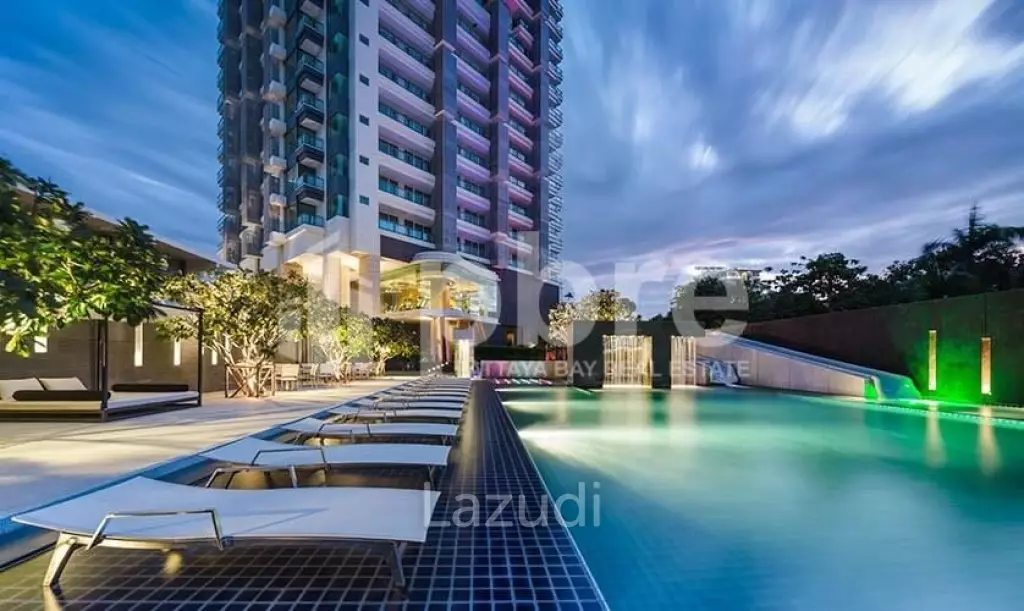 2 Bed 2 Bath 102 SQ.M Reflection Jomtien