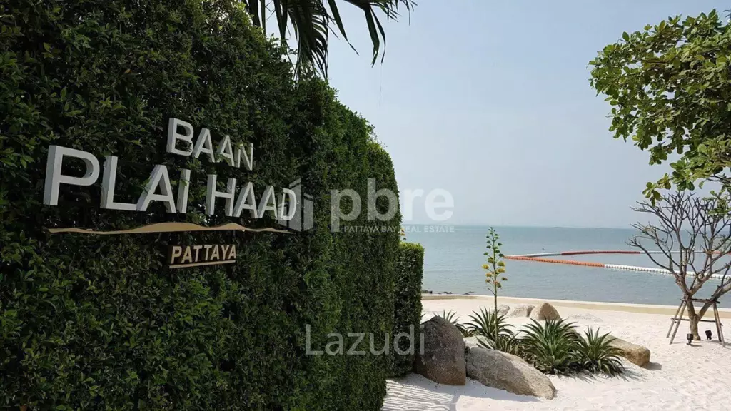 2 Bed 2 Bath 72 SQ.M Baan Plai Haad Condominium