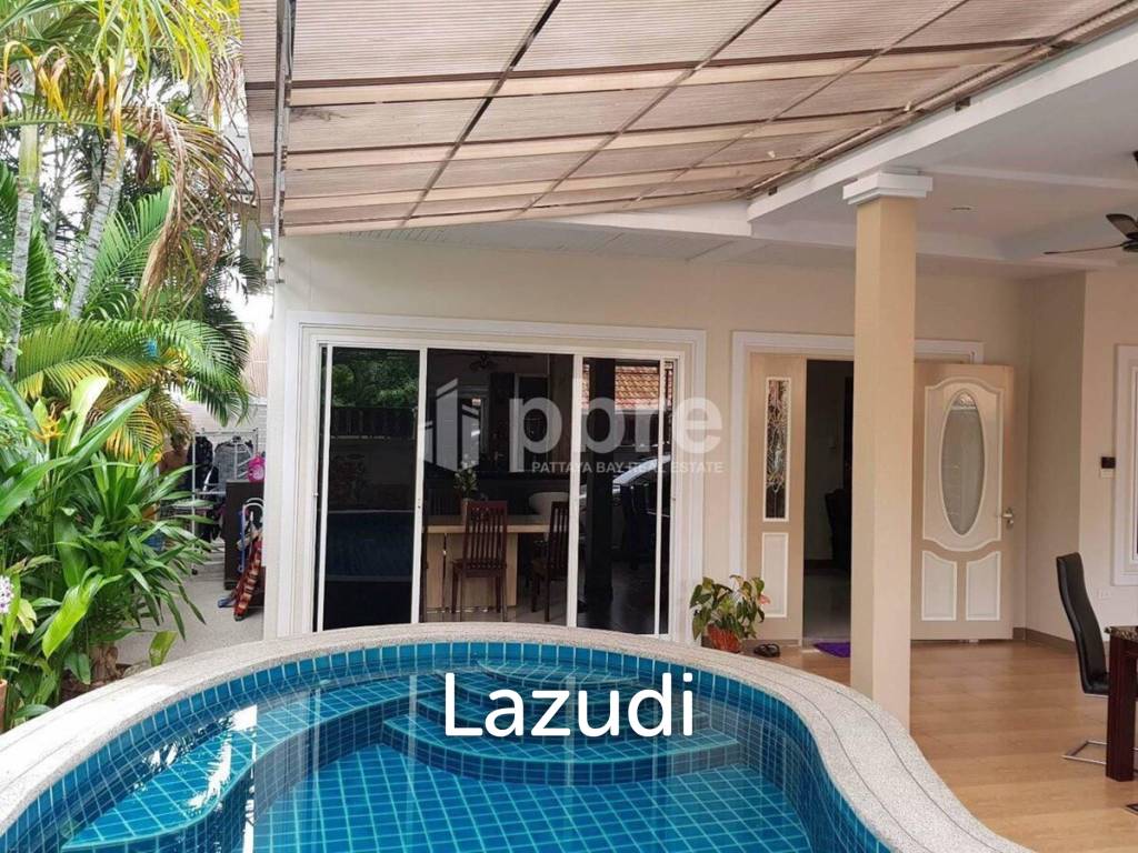 Pattaya Lagoon House for Sale in South Pattaya