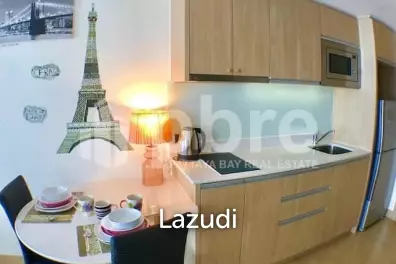 1 Bed 1 Bath 39 SQ.M The Cliff Condominium