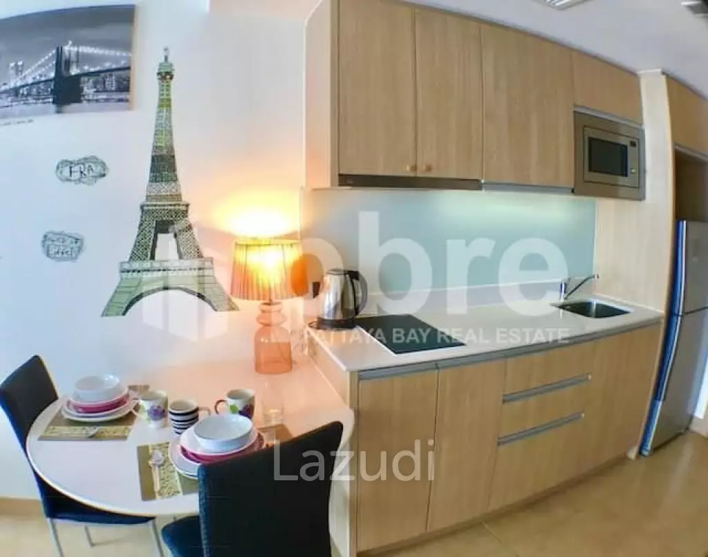 1 Bed 1 Bath 39 SQ.M The Cliff Condominium