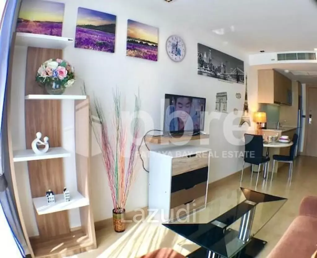 1 Bed 1 Bath 39 SQ.M The Cliff Condominium