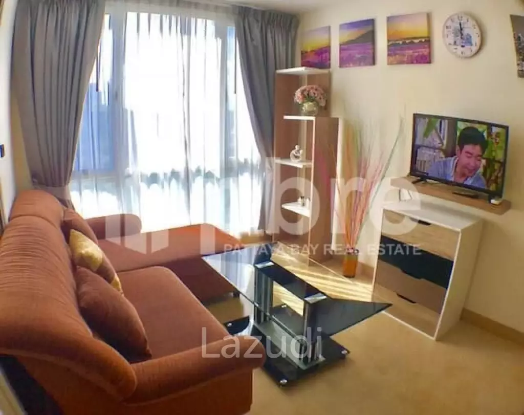 1 Bed 1 Bath 39 SQ.M The Cliff Condominium