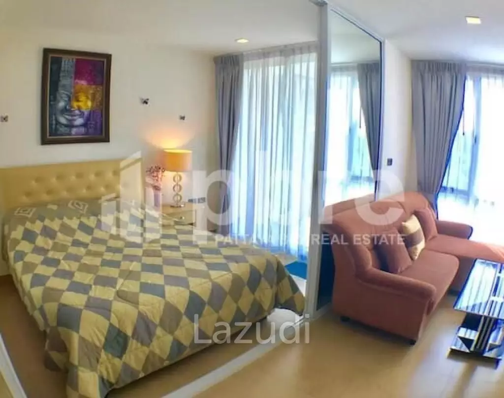 1 Bed 1 Bath 39 SQ.M The Cliff Condominium