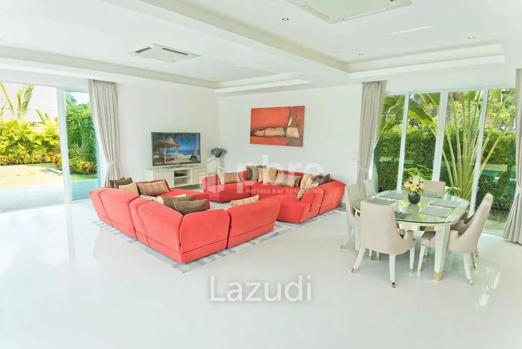 The Vineyard Pool Villa For Sale in Mabprachan
