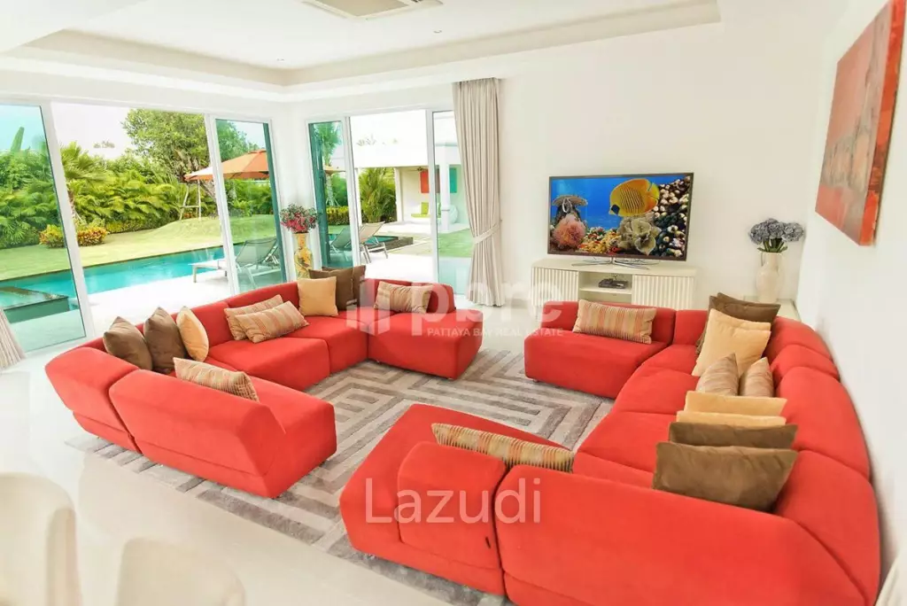 The Vineyard Pool Villa For Sale in Mabprachan