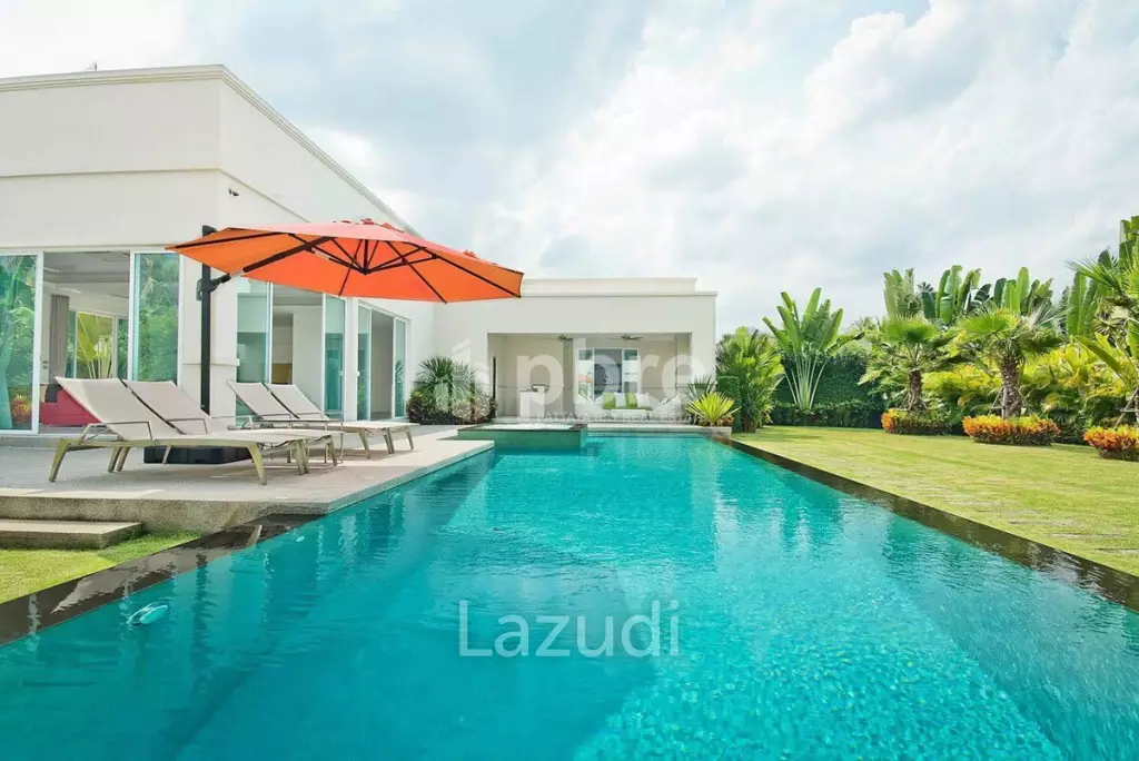 The Vineyard Pool Villa For Sale in Mabprachan
