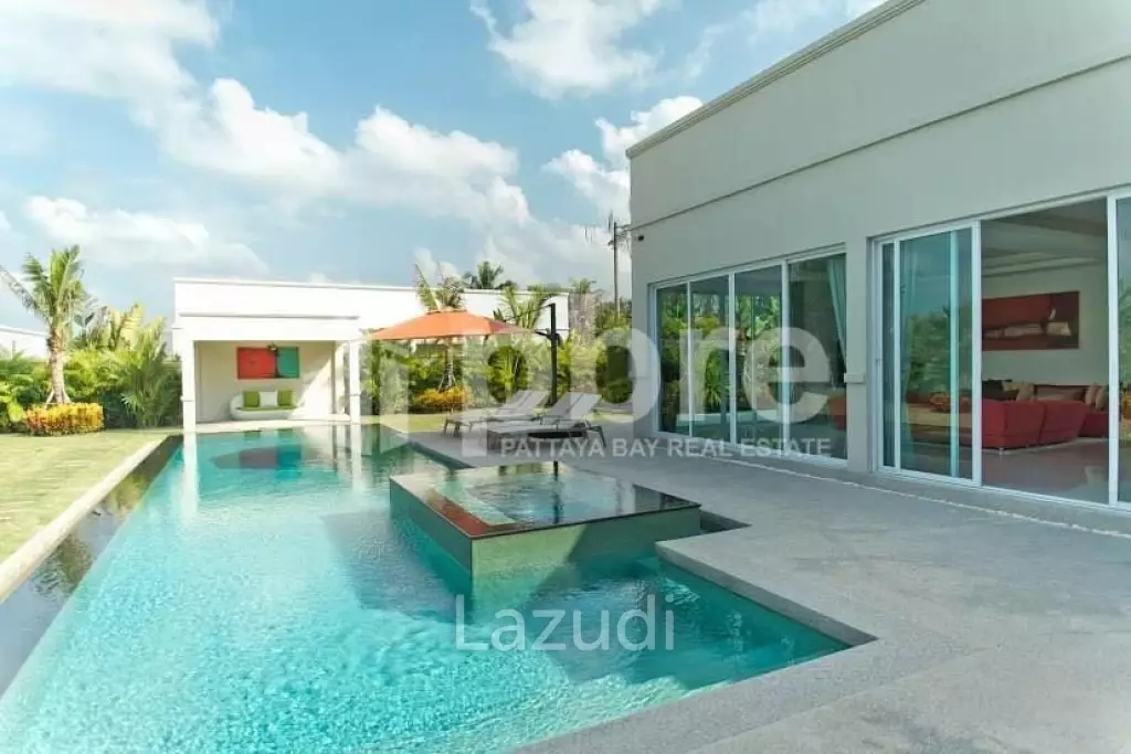 The Vineyard Pool Villa For Sale in Mabprachan