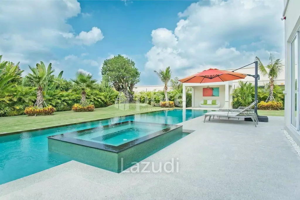 The Vineyard Pool Villa For Sale in Mabprachan