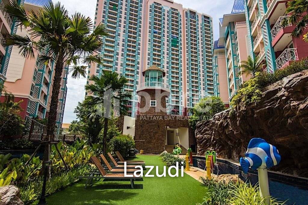 2 Bed 2 Bath 73 SQ.M  Grande Caribbean Condo