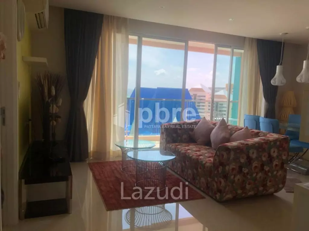 2 Bed 2 Bath 73 SQ.M  Grande Caribbean Condo