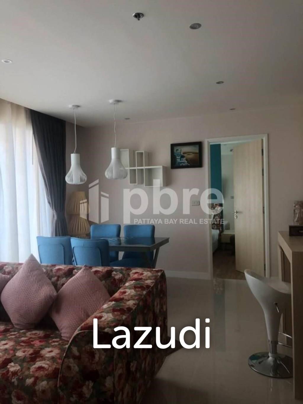 2 Bed 2 Bath 73 SQ.M  Grande Caribbean Condo