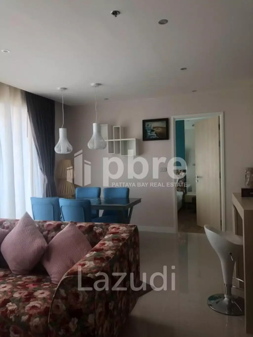 2 Bed 2 Bath 73 SQ.M  Grande Caribbean Condo
