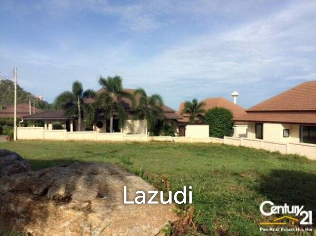 Land For Sale, Soi 88, Hua Hin