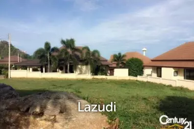Land For Sale, Soi 88, Hua Hin