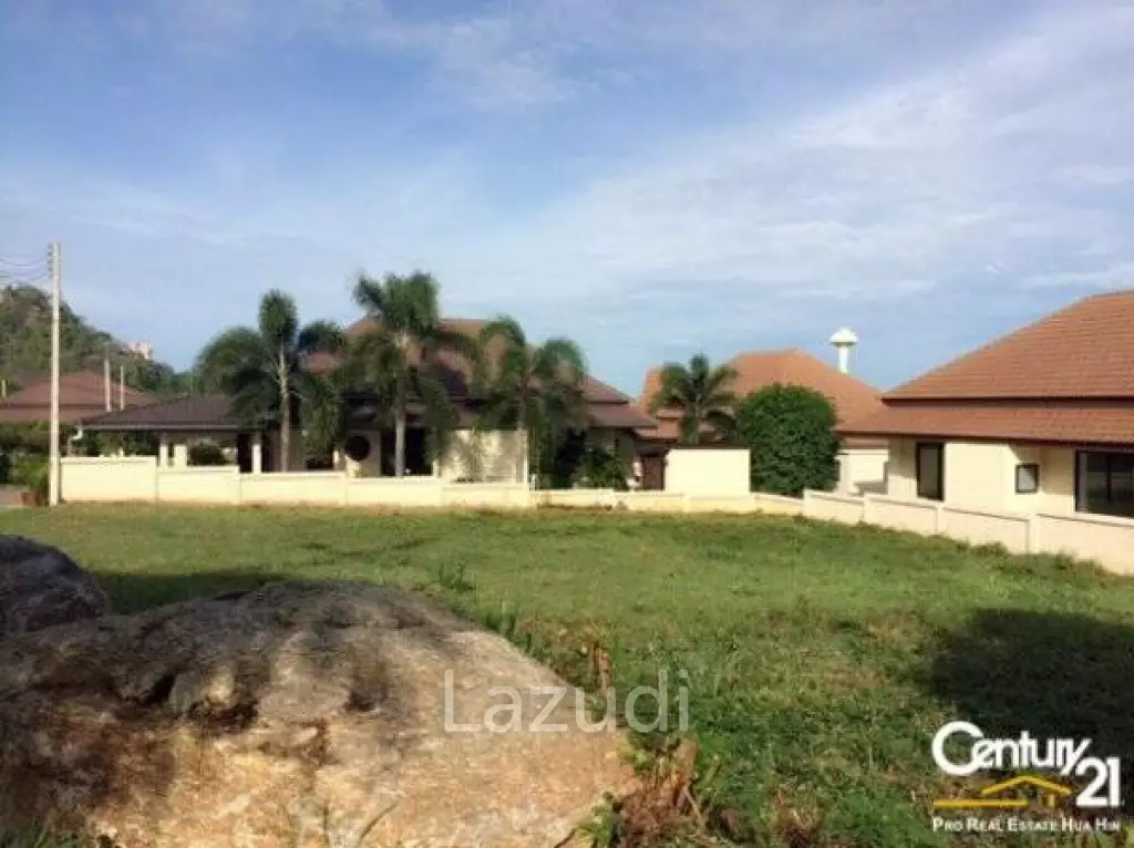 Land For Sale, Soi 88, Hua Hin