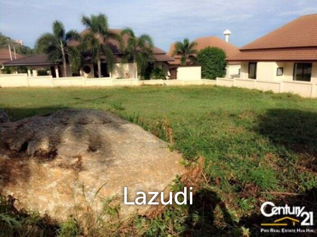 Land For Sale, Soi 88, Hua Hin