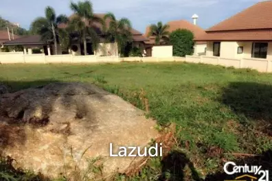 Land For Sale, Soi 88, Hua Hin