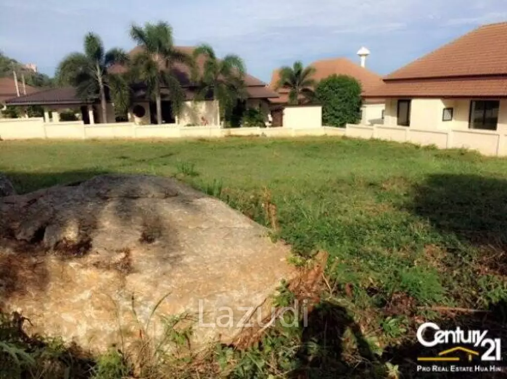 Land For Sale, Soi 88, Hua Hin